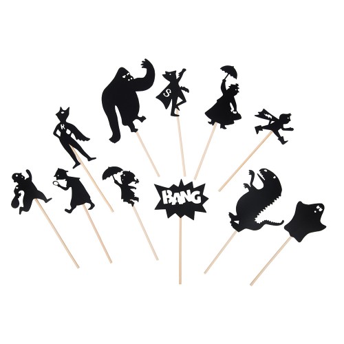 Heroes Shadow-Puppets