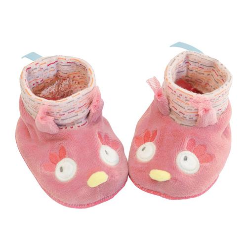 Owl baby slippers