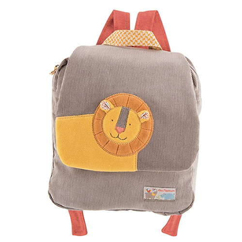 Les papoum Lion Backpack