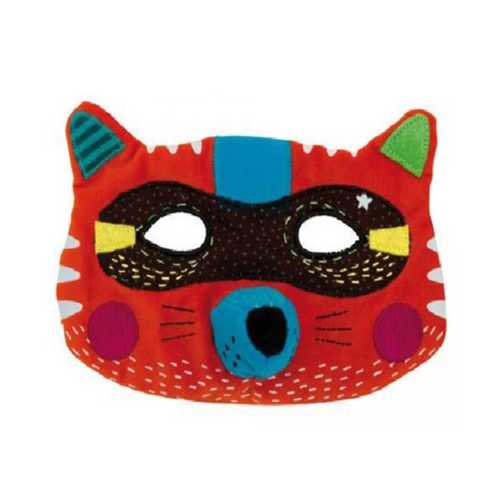 Les Mask&#039;ottes Orange Mask Leonard the Fox L19*H12cm